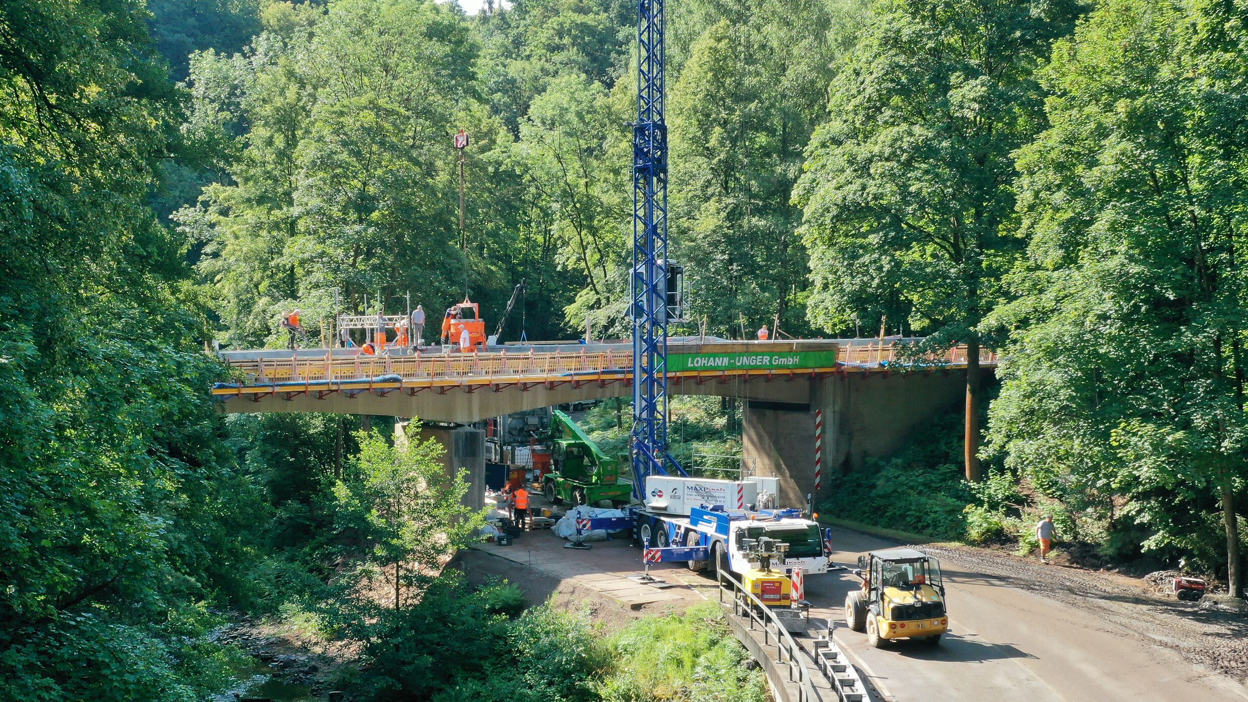 KIBAG UHFB Spezialbetone Brueckenbau