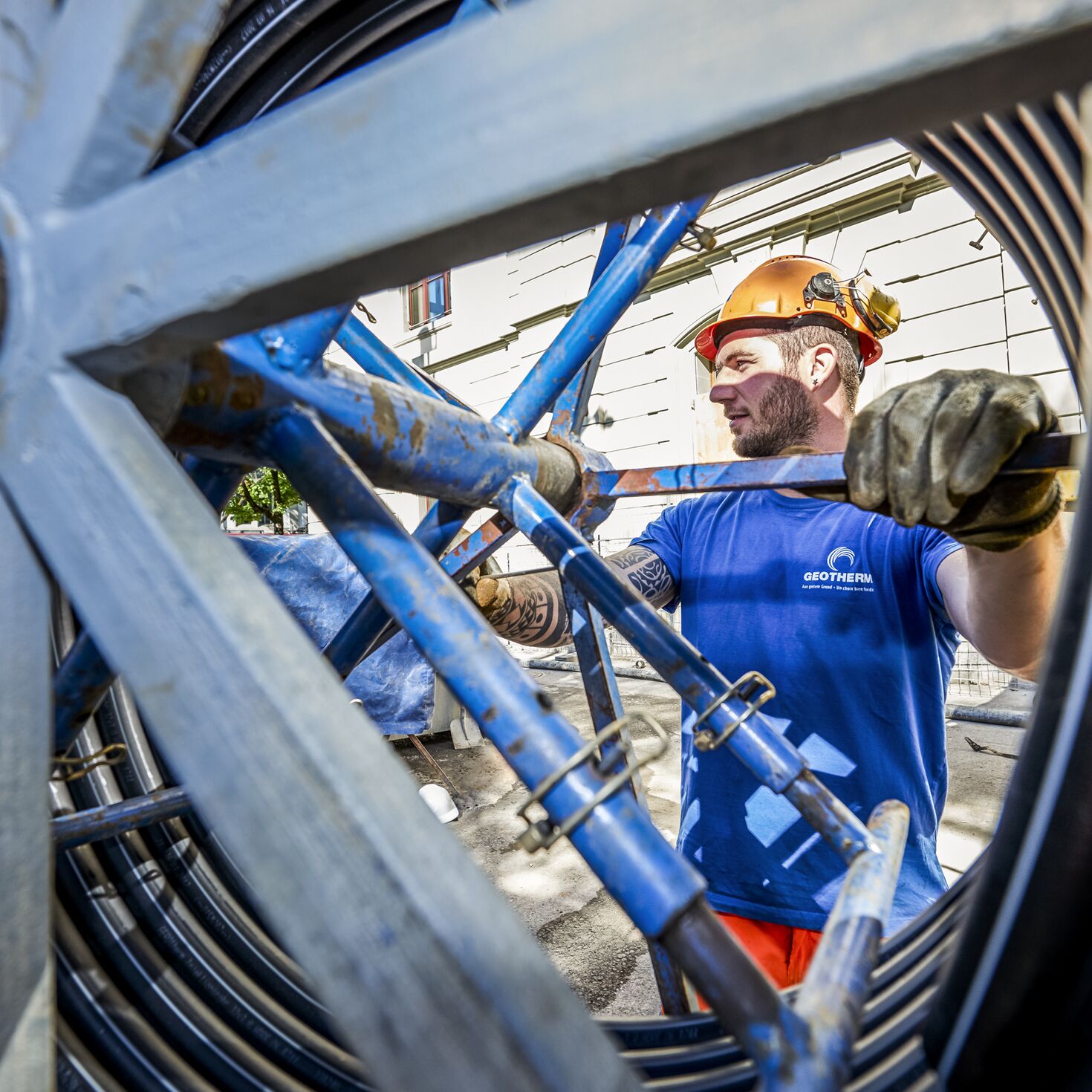 KIBAG Umwelt Registerkarte Erdwaermesonden Geothermie