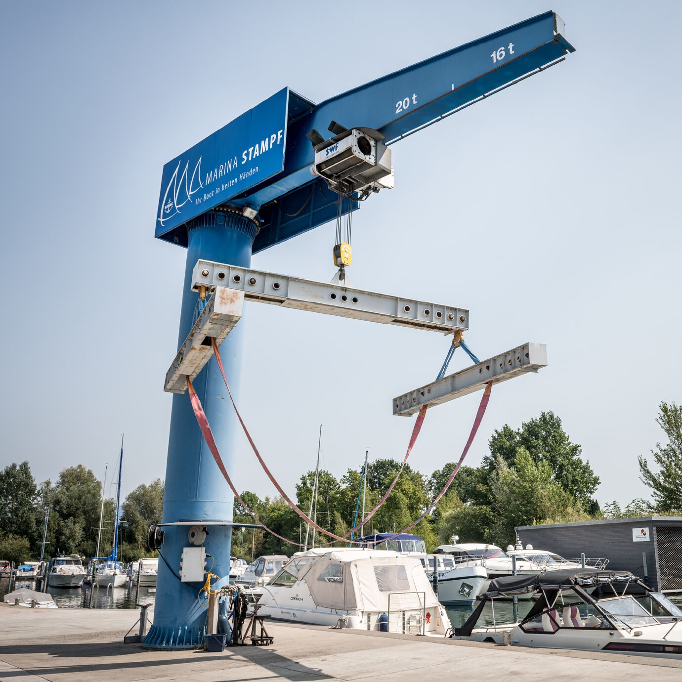 KIBAG Kran Karte Download