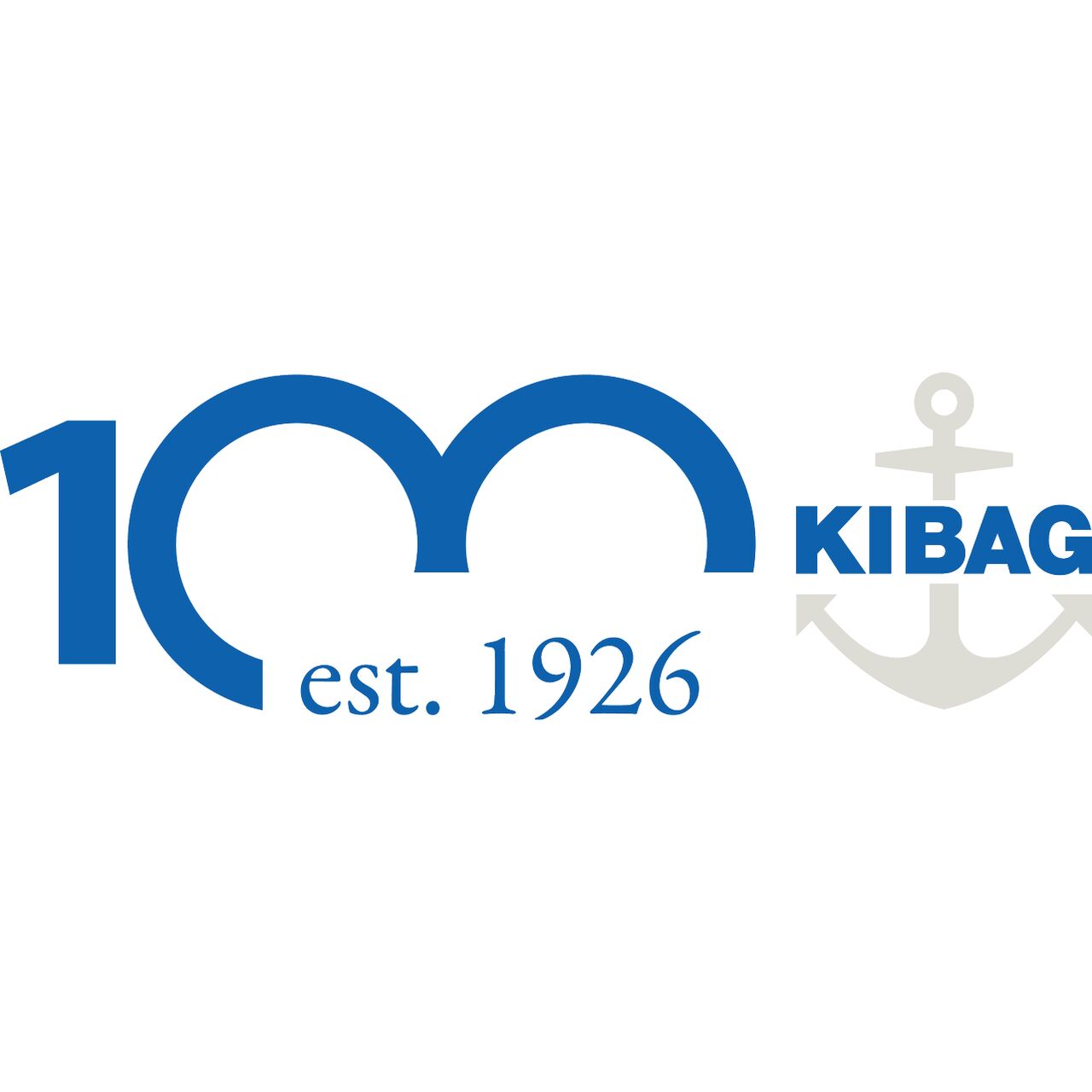 KIBAG 100 Jahre Karte 100