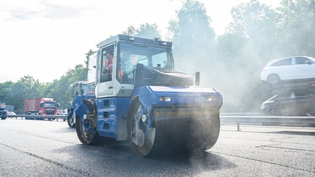 KIBAG A1 strassenbau 2 slider