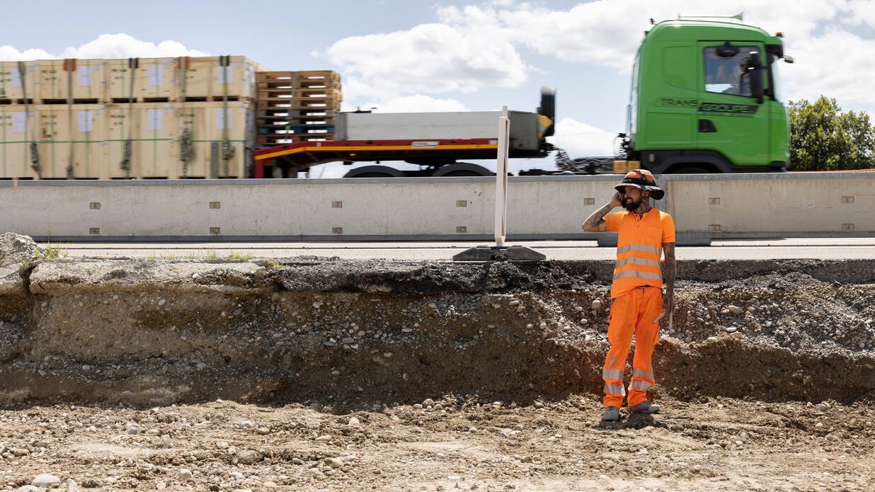 KIBAG A1 strassenbau slider 3