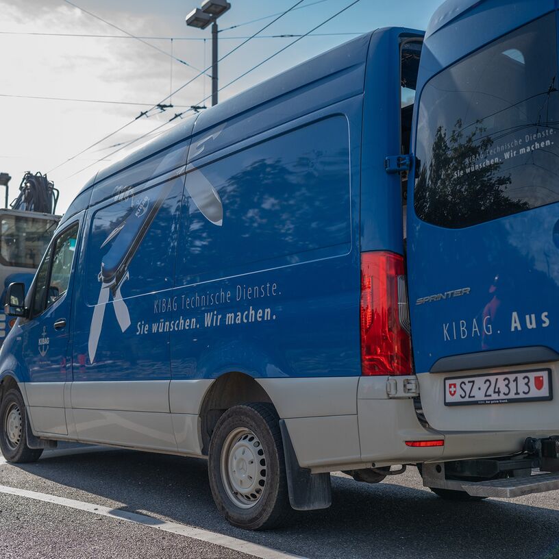 Kibag technischer dienst servicebus