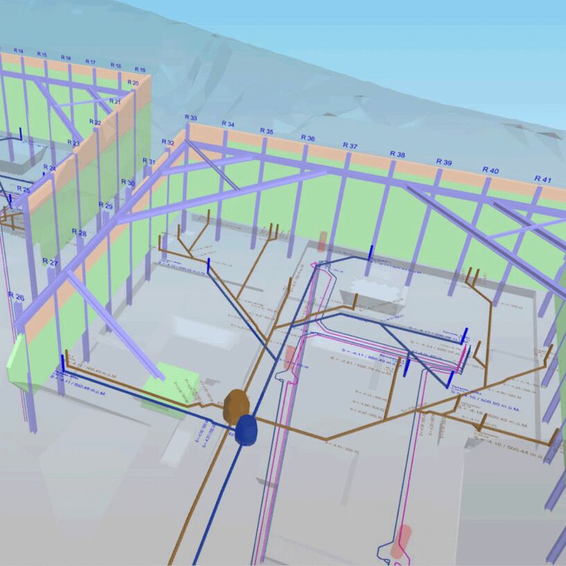 KIBAG BIM Content Digitalisierung