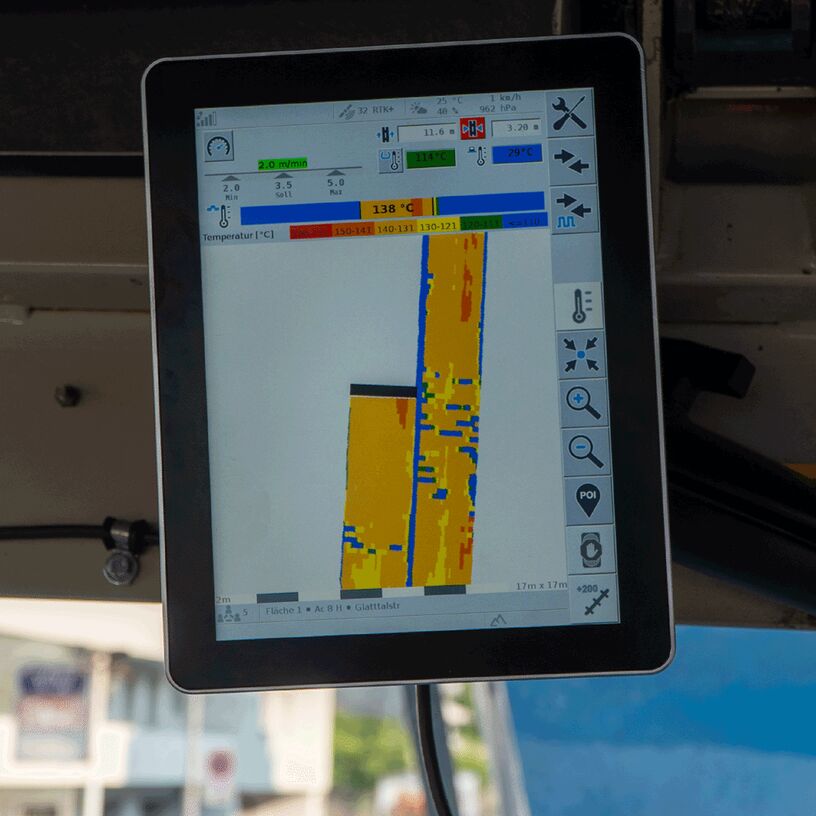 KIBAG Q Point Content Digitalisierung