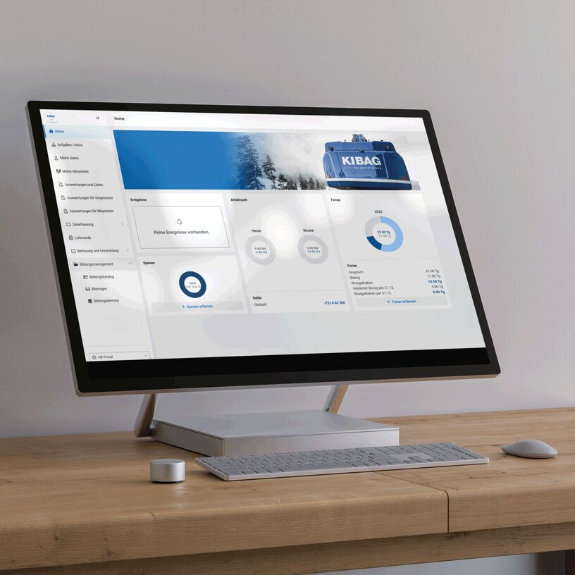 KIBAG Digitalisierung Karte Deepsign