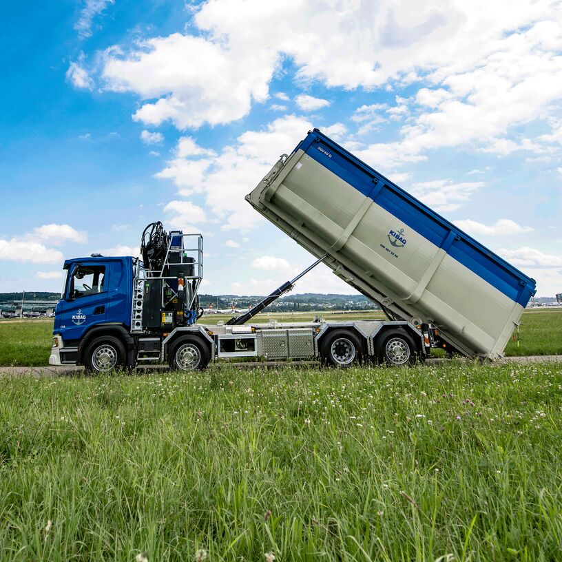 KIBAG Digitalisierung Karte Mulden