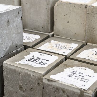 KIBAG Baustofflabor Kreislaufwirtschaft