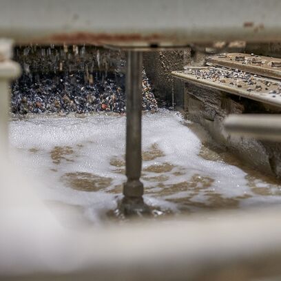 KIBAG Bodenwaschanlage Kreislaufwirtschaft