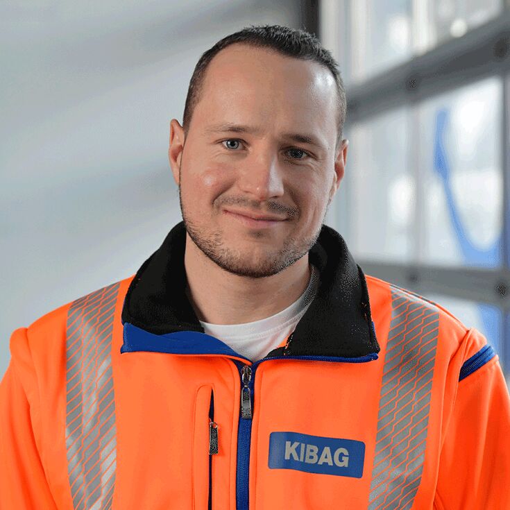 KIBAG Stephan Schenker Teamleiter Berufsbildner