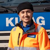 KIBAG Jaden Entwaesserungstechnologe Lernender