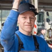 KIBAG Rico Baumaschinenmechaniker Lernender