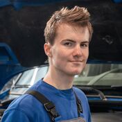 KIBAG Marco Automobilfachmann Lernender