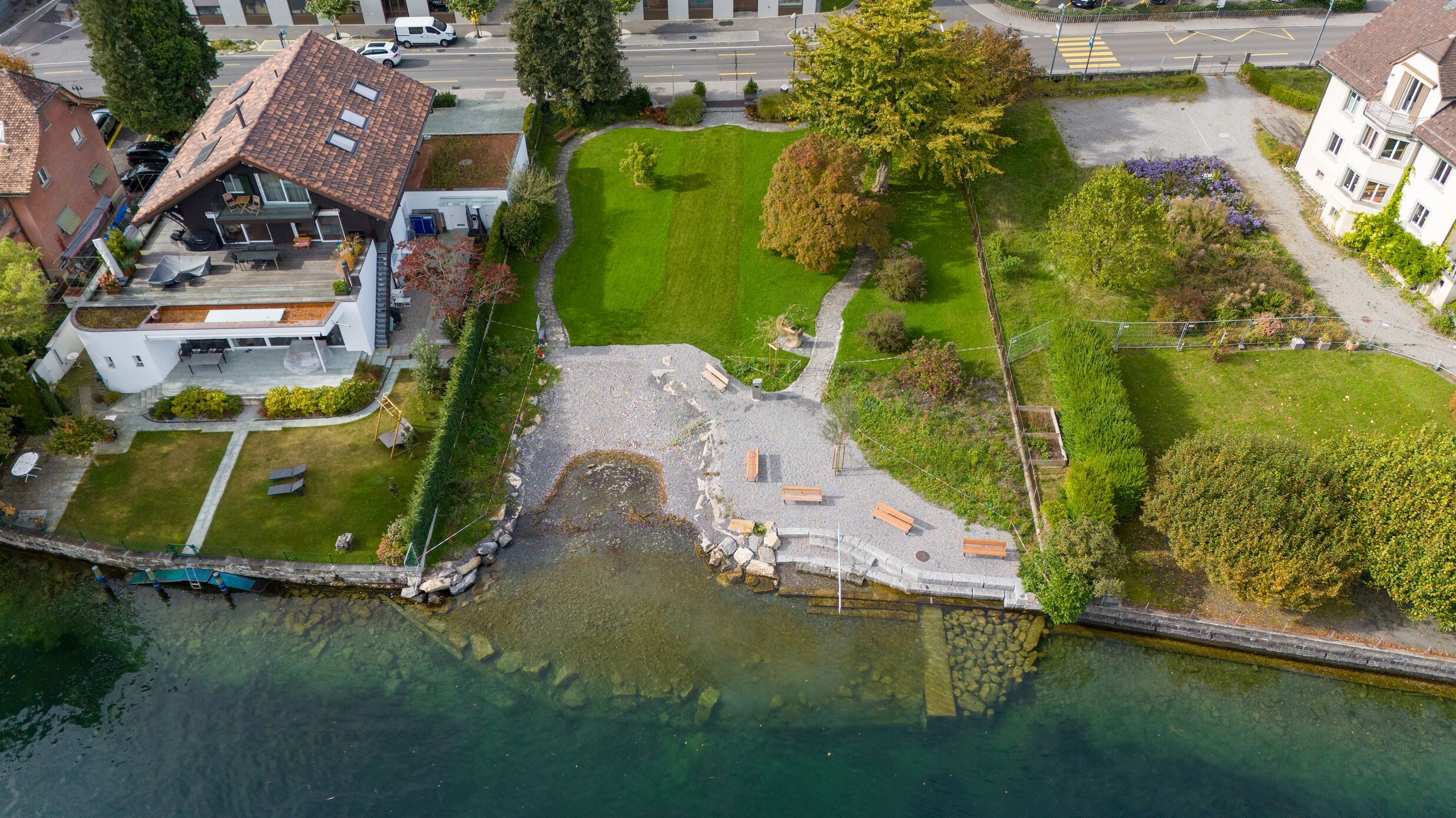 Kibag flachufer wasserbau wallpaper