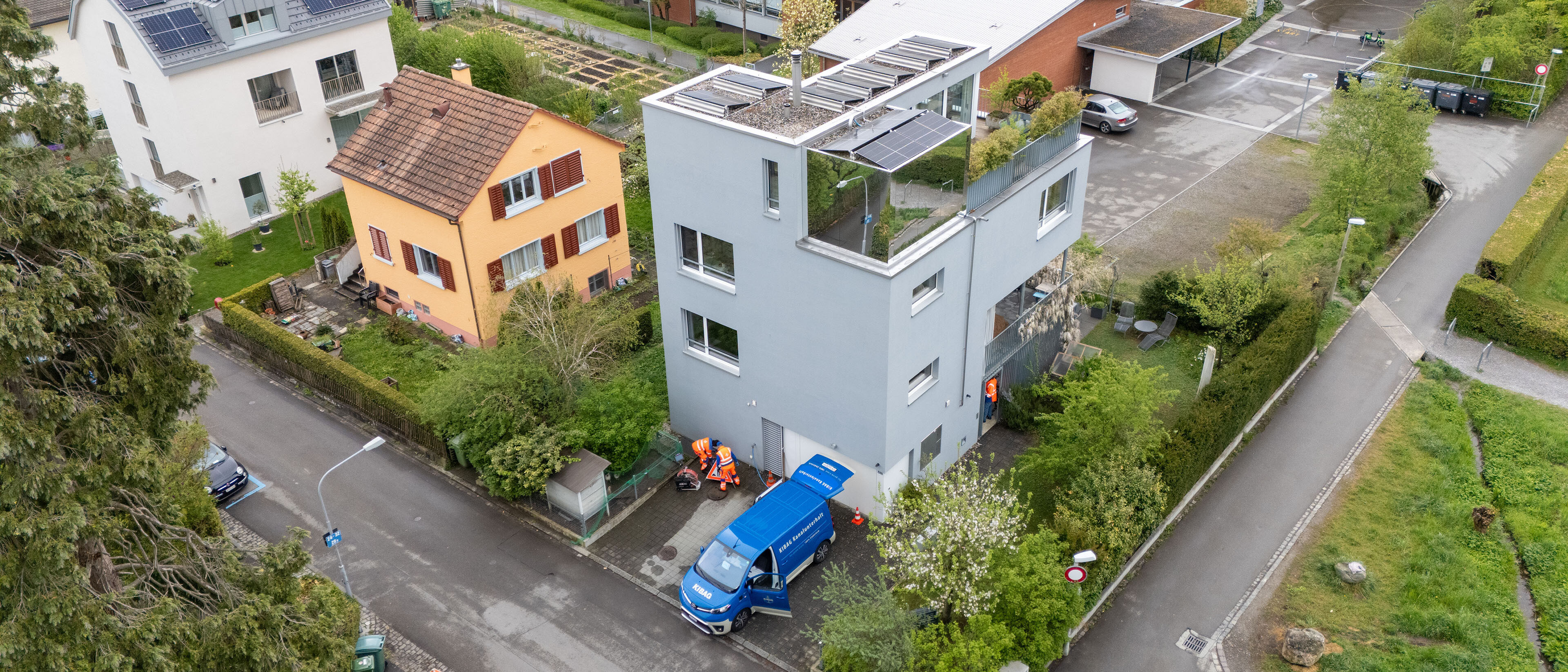 Kibag dienstleistungen privathaus