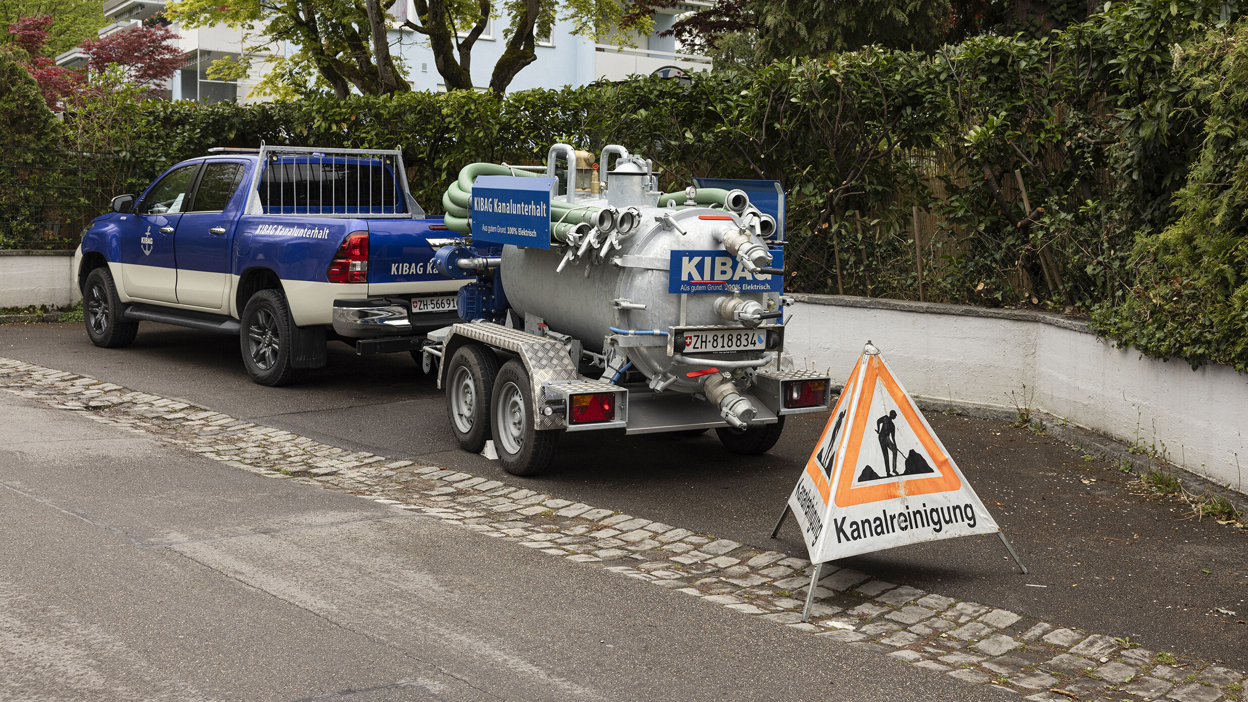 Kibag dienstleistungen private spuelen