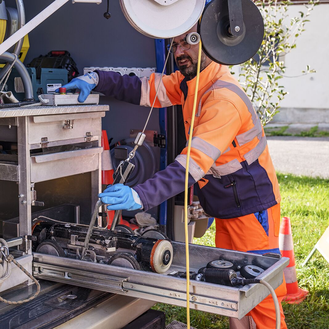 Kibag entwaesserungstechnologie zustandserfassung