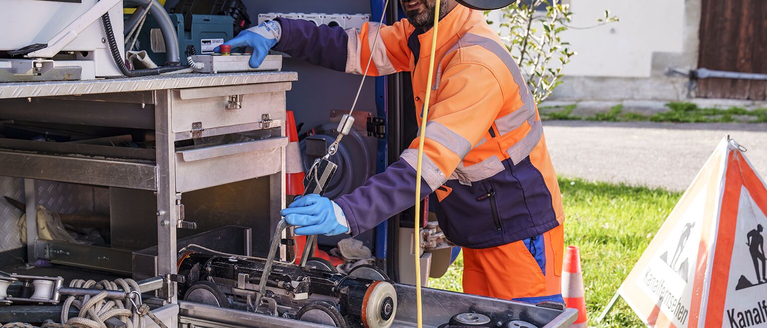 Kibag entwaesserungstechnologie zustandserfassung