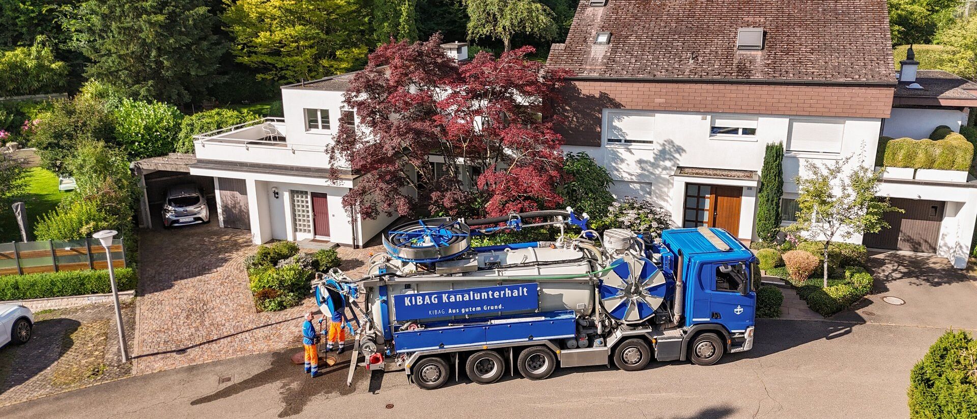 KIBAG Kanalentwaesserung LKW wallpaper