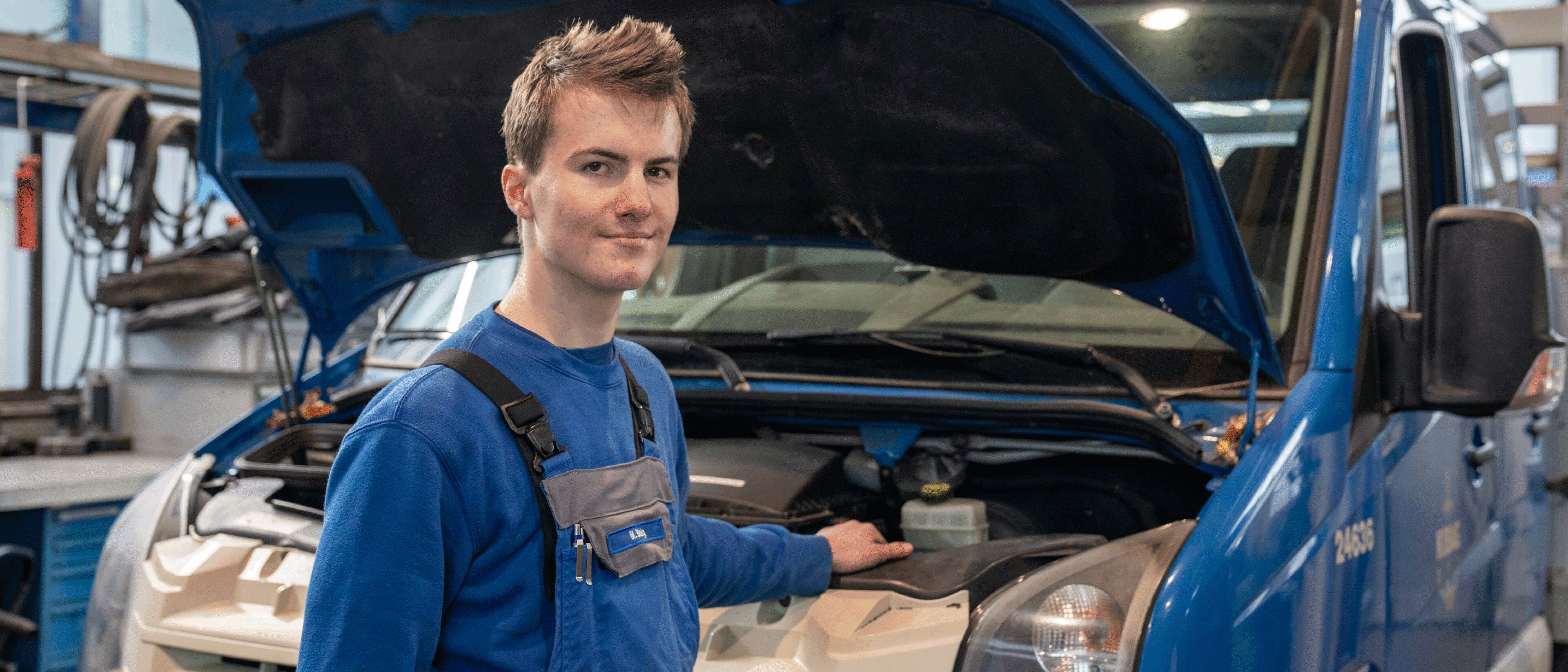 KIBAG Automobil Fachmann Header Lehrstelle