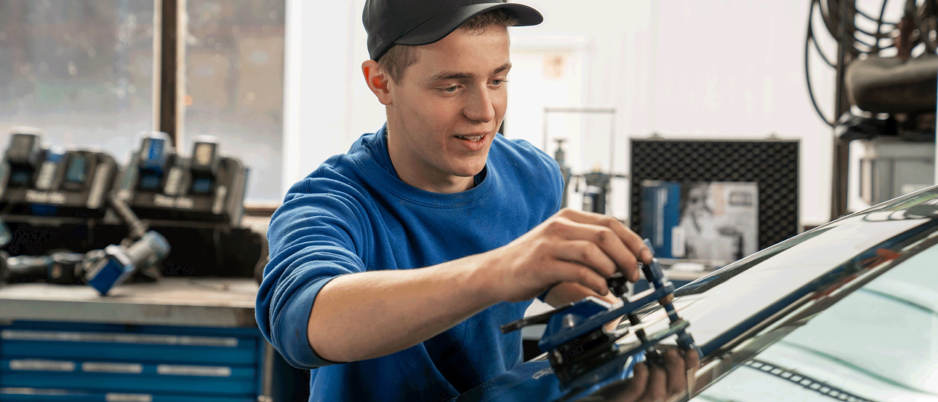 KIBAG Automobil Mechatroniker Header Lehrstelle