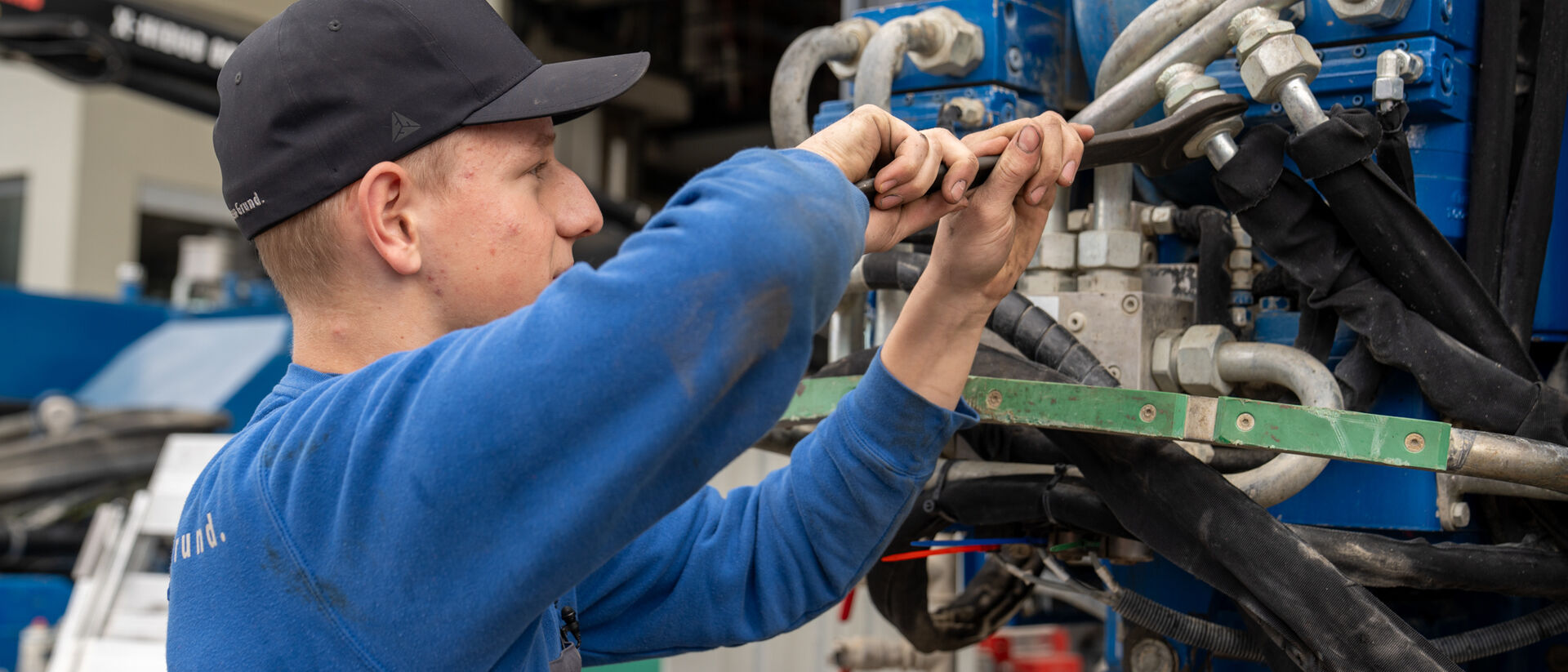 KIBAG Baumaschinenwerkstatt KIBAG Inhalt